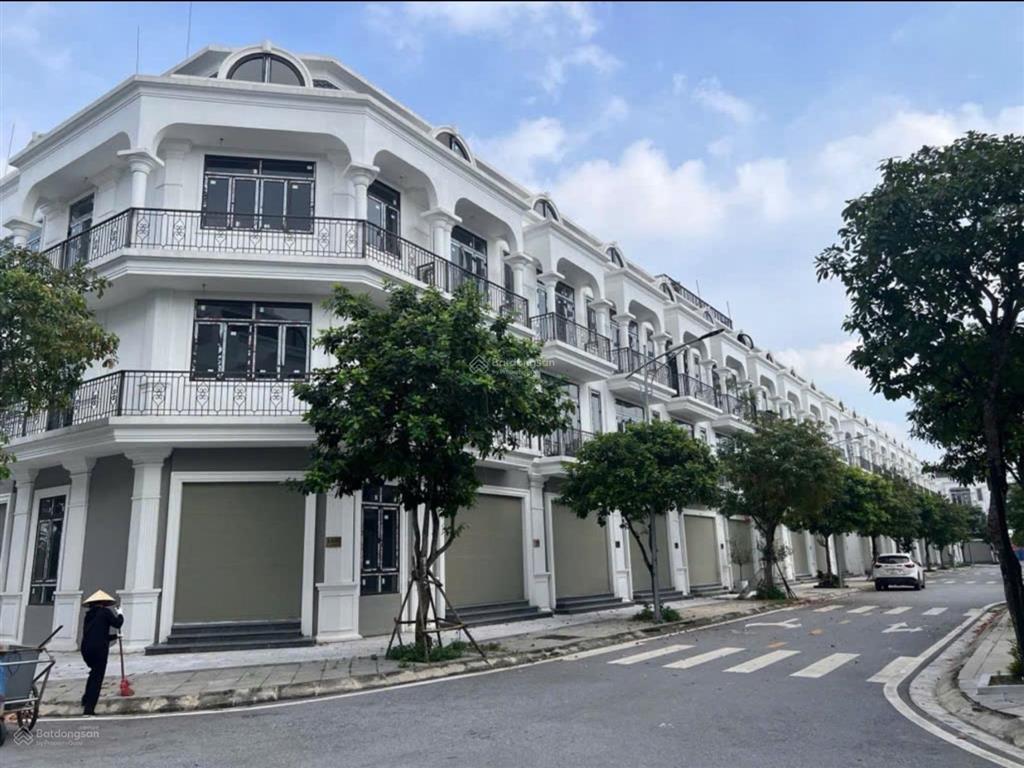 Bán nhà lô góc khu đô thị 319 cổ loa, đông anh, hà nội 95m2 x 4t giá 16.5 tỷ