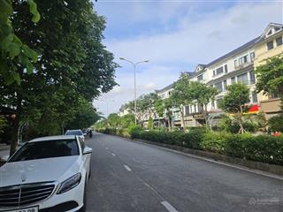 Bán nhà mặt đường chính khu đtm geleximco  hà đông 144m2 x 5t, mt 6m, giá 31 tỷ