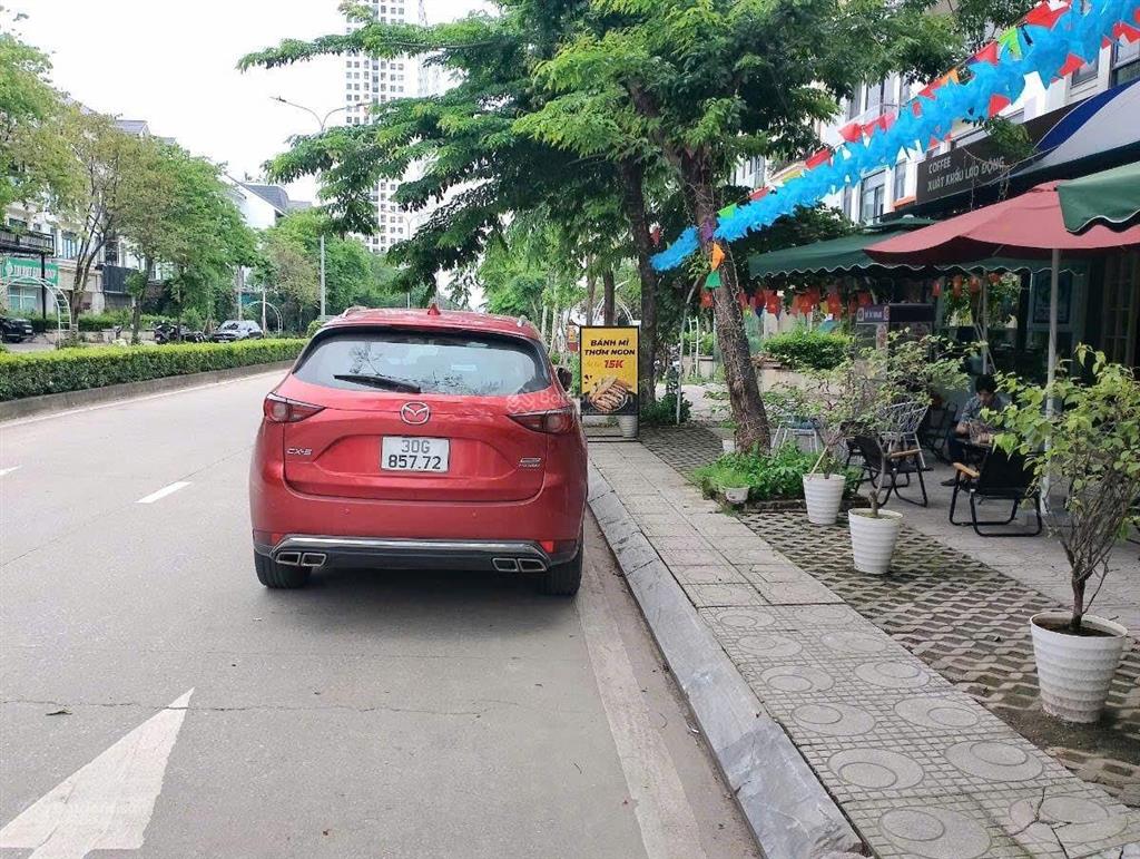 Bán nhà mặt đường chính khu đtm geleximco  hà đông 144m2 x 5t, mt 6m, giá 31 tỷ