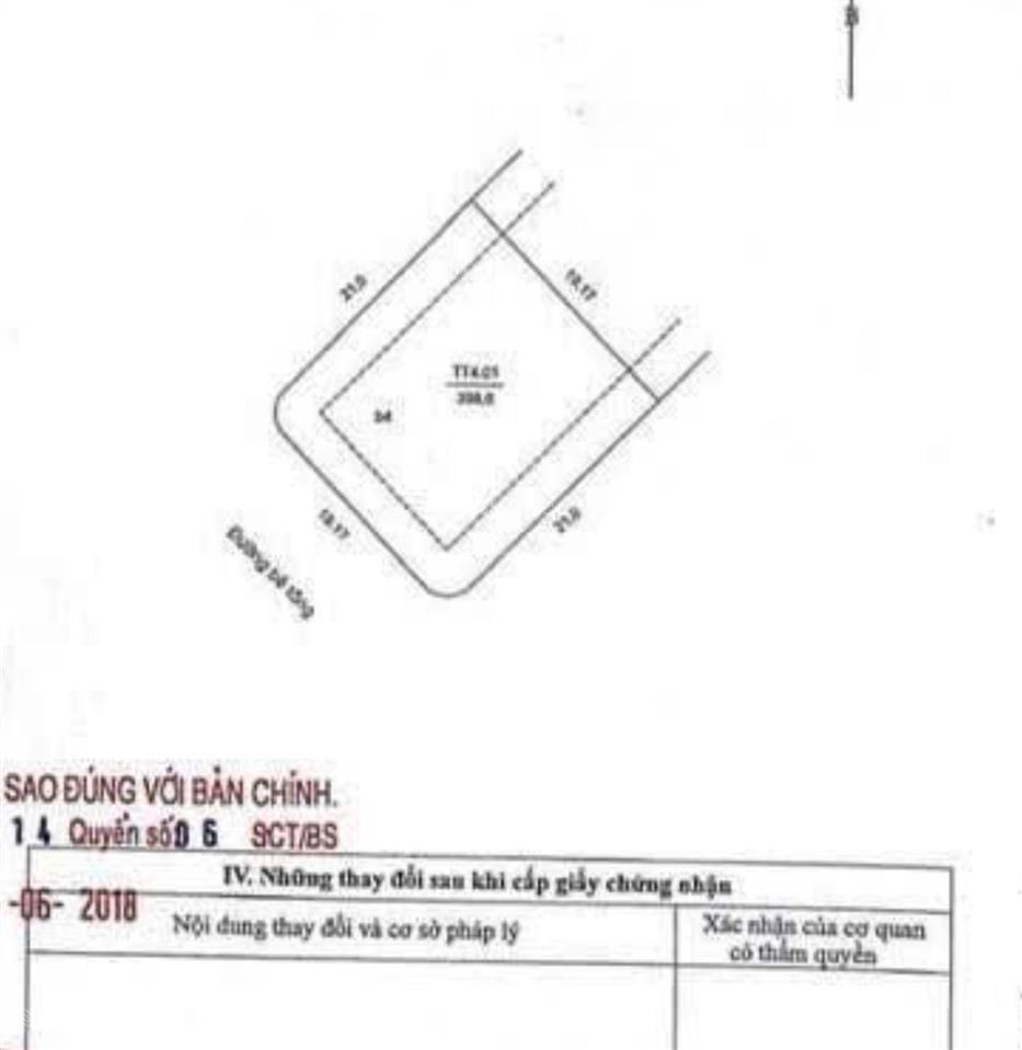 Bán nhà biệt thự lô góc 2 mặt đường khu đô thị mới dương nội  hà đông  hà nội 240m2