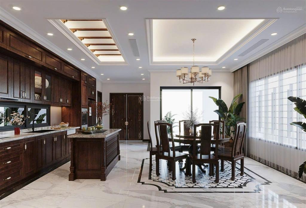 Bán nhà biệt thự lô góc 2 mặt đường khu đô thị mới dương nội  hà đông  hà nội 240m2