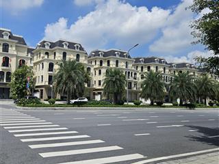 Bán nhà biệt thự lô góc 2 mặt đường khu đô thị mới dương nội  hà đông  hà nội 240m2