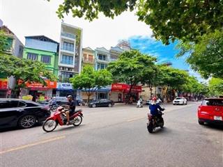 Bán nhà mặt phố ngọc lâm  long biên  hà nội 275m2 mặt tiền rộng, vỉa hè rộng, kinh doanh 72 tỷ
