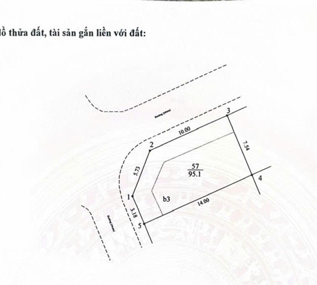 Bán nhà biệt thự lô góc 2 mặt đường khu đô thị mới dương nội  hà đông  hà nội 240m²