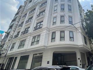 Bán tòa văn phòng lô góc 8 tầng cầu giấy  hà nội