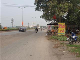 Bán lô đất kinh doanh băng 1 ql2a đạo đức, bình xuyên đối diện thép việt đức 0987 673 ***