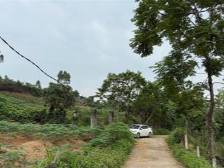 Bán lô 2400m2 thực tế sử dụng 4000m2, mt 60m liễn sơn, lập thạch gần ngay hồ