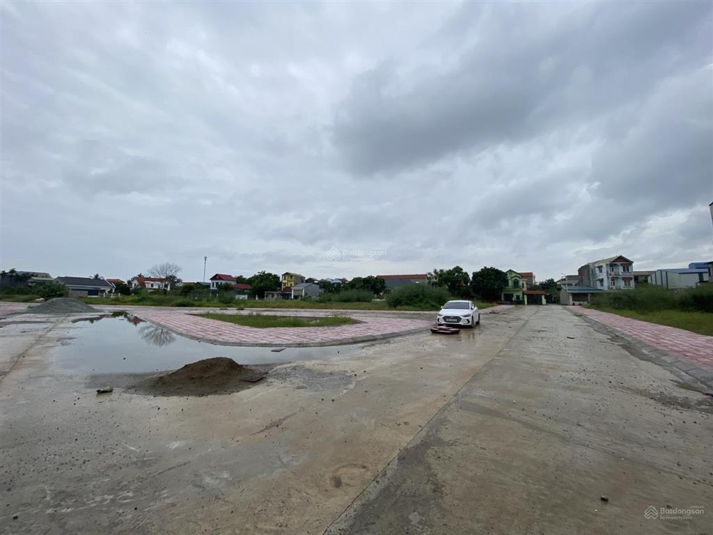 Bán 171m2 góc hai mặt tiền view công viên khu đấu giá hội thịnh, tam dương