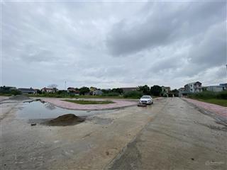 Bán 171m2 góc hai mặt tiền view công viên khu đấu giá hội thịnh, tam dương