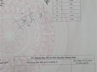Bán 300m2 đường phùng dong oánh sẵn nhà đang cho thuê dài hạn 15tr/ tháng khai quang, vĩnh yên