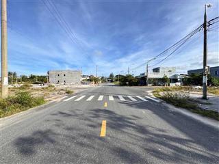 Bán đất biển nam đà nẵng, dt 160m2, ngang 6.5m, mt đường 13.5m, cách biển chỉ 200m, giá đầu tư