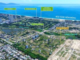 Bán gấp lô 123m2  mt đường 27m  kđt sentosa ven biển sát sông  gần đh fpt giá đầu tư chỉ 3.6 tỷ