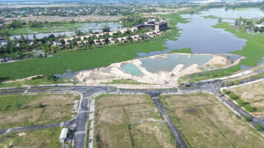 Bán đất biển nam đà nẵng, 160m2 ( ngang 6m )đường nhưa 7.5m, cách biển chỉ 200m, giá chỉ từ 19tr/m