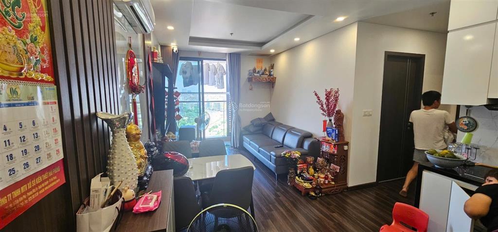 Bán căn xẻ khe 2pn full nội thất đẹp đã có bìa chung cư hoàng huy grand sở dầu. 0357 864 ***