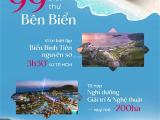 Biệt thự biển anara bình tiên khánh hoà sổ riêng sắp bàn giao giá từ 18 tỷ/300m2 full nội thất 5*