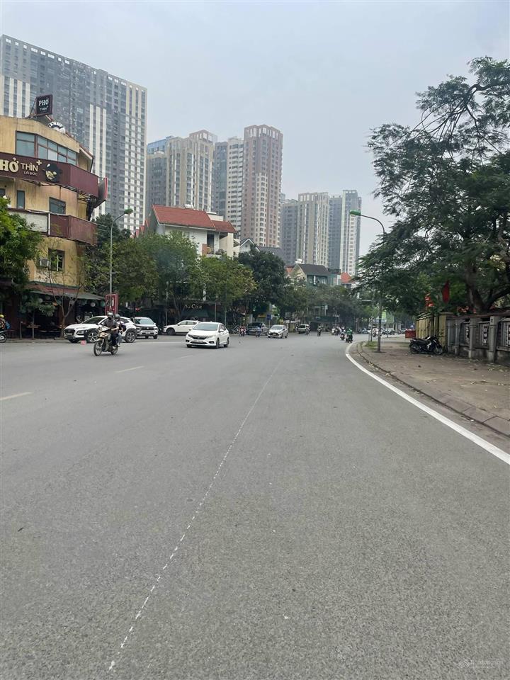 Liền kề kđt mỗ lao 60m2, 5 tầng thang máy kinh doanh tốt 17 tỷ