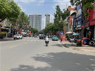 Mặt phố mỗ lao, nguyễn văn lộc view biệt thự 60m2 mặt tiền 9m kinh doanh đỉnh 15 tỷ