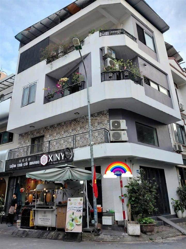 Bán nhà phân lô hà trì 66m2 lô góc đường rộng 15m đối diện trường học kinh doanh sầm uất 10 ty