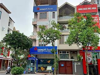 Bán liền kề mỗ lao làng việt kiều châu âu 80m 6 tầng có hầm 21 tỷ.