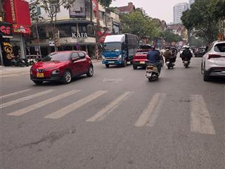 Bán nhà mặt phố mỗ lao làng việt kiều châu âu 84m 5 tầng kinh doanh tốt 20 t.y