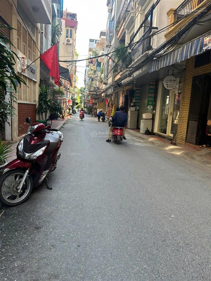 Bán nhà mặt phố kđt văn quán 74m2, 4 tầng mặt tiền 4.2m kinh doanh gara ô tô, 17.6 tỷ