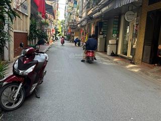 Bán nhà mặt phố kđt văn quán 74m2, 4 tầng mặt tiền 4.2m kinh doanh gara ô tô, 17.6 tỷ