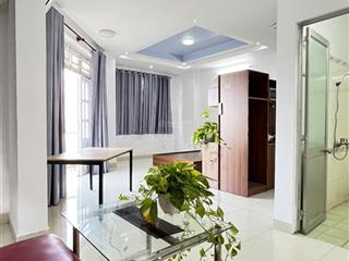 Phòng ban công 2 mặt tiền full nội thất cao cấp, giá tốt 4tr3, hơn 40m2