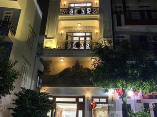 Bán tòa căn hộ 9 tầng đường trần bạch đằng trung tâm phố tây an thượng. dt 90m2  giá 31,5 tỷ tl