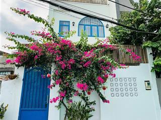 67bt bán nhanh nhà 1 trệt 1 lầu đẹp phong cách châu âu  đường đặng văn bi  p. bình thọ  thủ đức