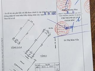 Nhà 4 tầng mặt tiền d2. tăng nhơn phú a.110m2