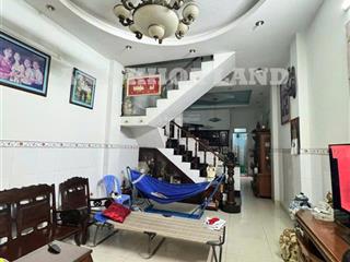 Bán nhà 4 tầng hẻm xe hơi  đường số 9  p.  linh trung  71.35m2