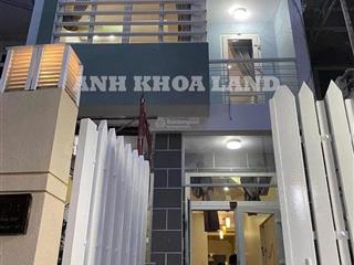 Bán gấp nhà 2 tầng  đường 6m  đường trịnh hoài đức  phường hiệp phú  87.2m2