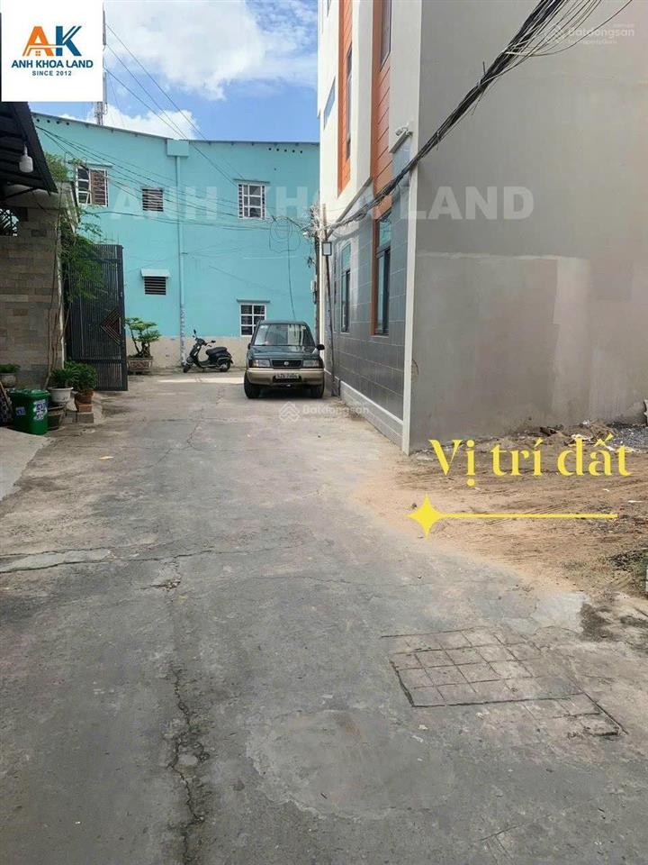 Bán lô đất hẻm ô tô đường kha vạn cân p. linh tây 60 m2