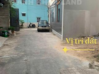 Bán lô đất hẻm ô tô đường kha vạn cân  p. linh tây  60 m2
