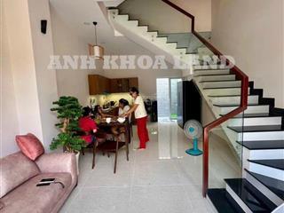 Bán gấp nhà 1 trệt 3 lầu hẻm ô tô  đường số 24  p. linh đông  50.8m2