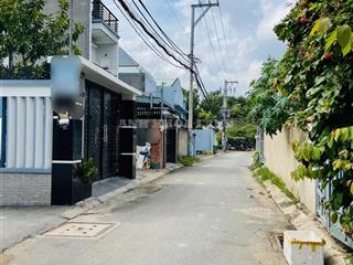 Bán lô đất dt 52.3m2 giá 4.2 tỷ hẻm xe hơi 5m đường số 8, phường trường thọ, tp thủ đức, 363tt