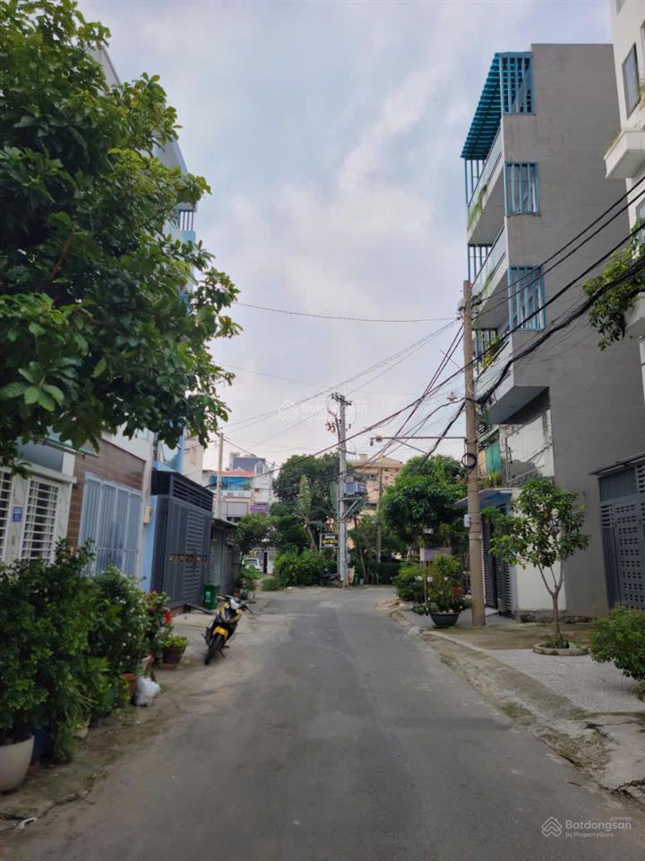 2123tt bán gấp nhà 4 lầu mt đường 1 cư xá điện lực ngay ngã tư thủ đức tuyến metro bình thái 53.5m2