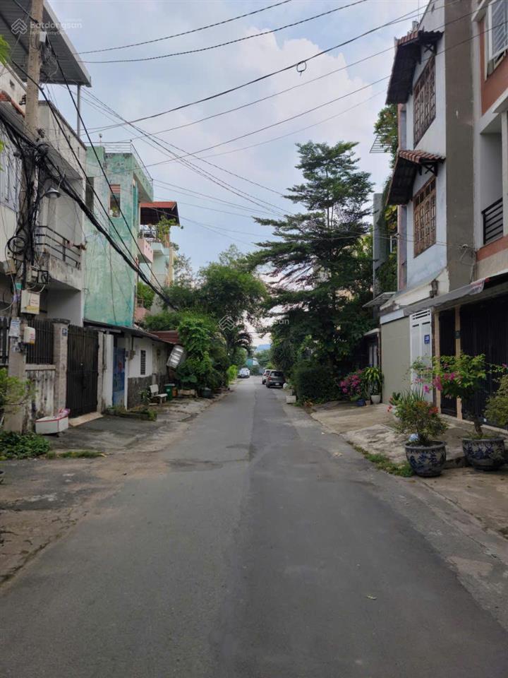 2123tt bán gấp nhà 4 lầu mt đường 1 cư xá điện lực ngay ngã tư thủ đức tuyến metro bình thái 53.5m2