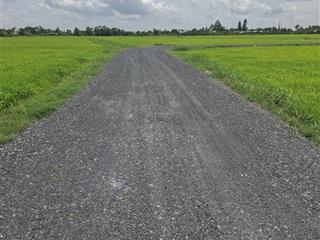 Bán đất 1000m mặt tiền đá xanh xã bình thành, đức huệ, long an giá 27 tỷ, 40000 m2