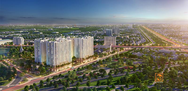 Bán căn 3 ngủ 94m, giá 5,450 tỷ, cc hà nội homeland, thượng thanh, long biên, hn