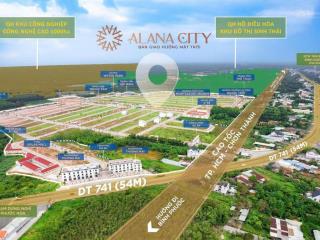 Bán đất nền khu đô thị alana tp. hồ chí minh  lô góc  lô đối diện công viên. suất nội bộ giá tốt