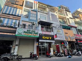 Cực hiếm mặt tiền phạm văn hai. p5. tân bình  4 tầng ( dts  200m2 )  hđt  40 triệu  gía 15 tỷ