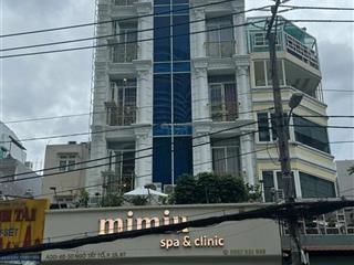 Tòa nhà mặt tiền ngô tất tố. phường 19. bình thạnh  8 tầng ( 8 x 17m )  hđt  150 triệu  58 tỷ