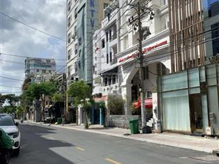 Khan hiếm  mặt tiền trần nhật duật . quận 1  5 tầng thang máy (4 x 12m) hđt  50 triệu  14,5 tỷ