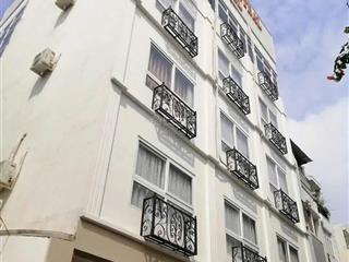 Tòa nhà chdv đường hai bà trưng. quận 1  6 tầng ( 12 x 17m )  32 phòng chdv ( 150 triệu ) 39 tỷ