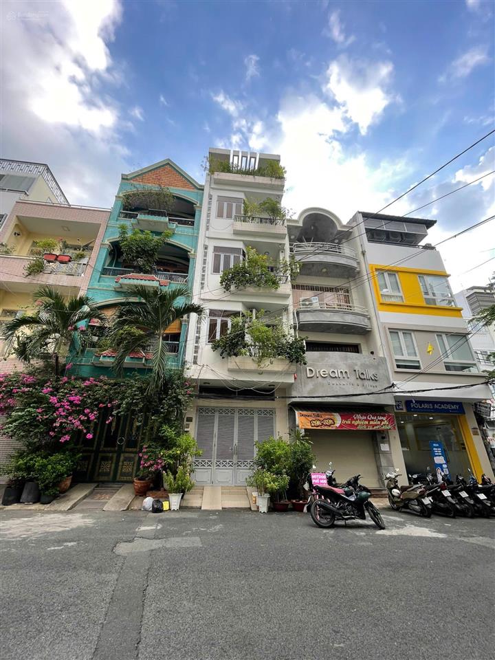 Khu sang thành thái, p12. quận 10 5 tầng nhà mới (4 x 17m) vào ở ngay tặng nội thất 20,5 tỷ