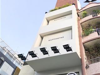 Cực hiếm tòa nhà 7 tầng mặt tiền võ văn tần. p5. quận 3  dt  50m2  hđt  95 triệu/tháng  33 tỷ