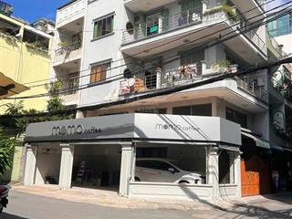 Siêu đẹp  góc 2 mặt tiền hẻm 8m tô hiến thành. p14. quận 10  5 tầng ( 10 x 10m )ở ngay  26,5 tỷ