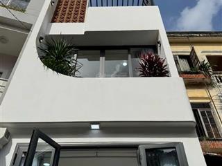 Nhà mới ở ngay hẻm đẹp đặng văn ngữ. p10.phú nhuận  3 tầng ( 3,5 x 12m )  tặng nội thất  7,3 tỷ