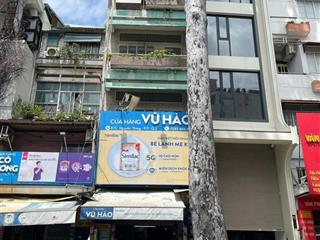 Bán gấp  mặt tiền nguyễn thông p9 quận 3  kc 5 tầng (4,3 x 17m). hđt 70 triệu  39 tỷ